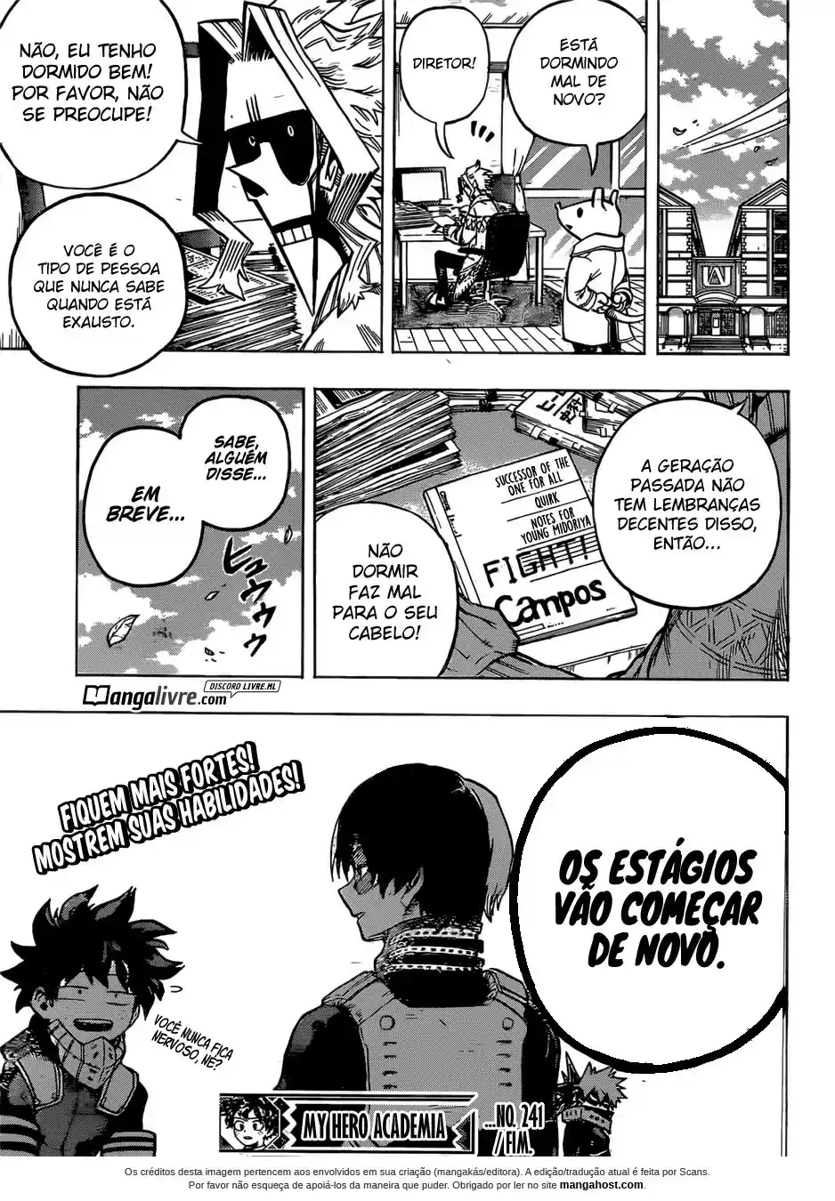 Read Boku no Hero pt Manga Online