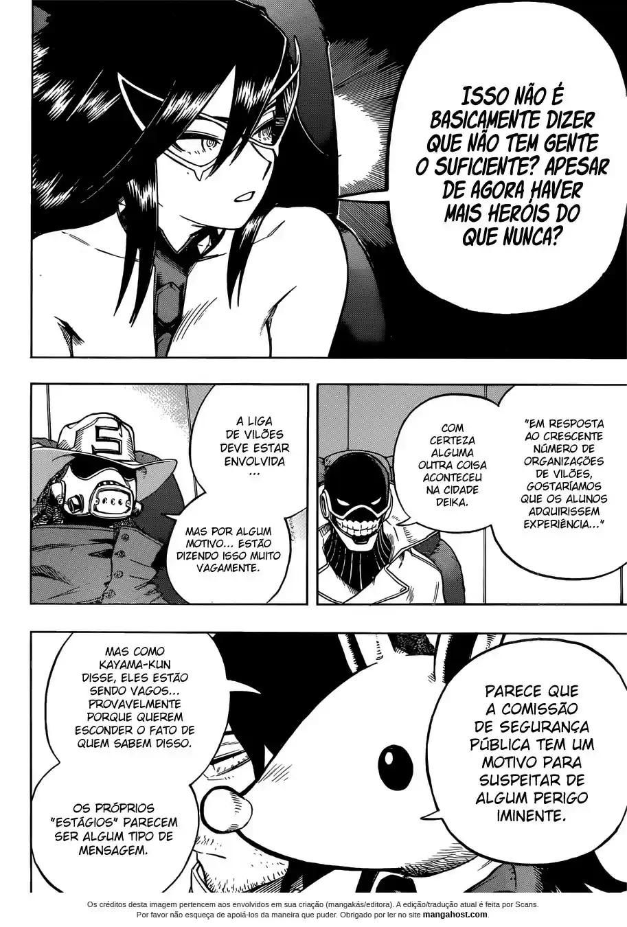 Read Boku no Hero pt Manga Online