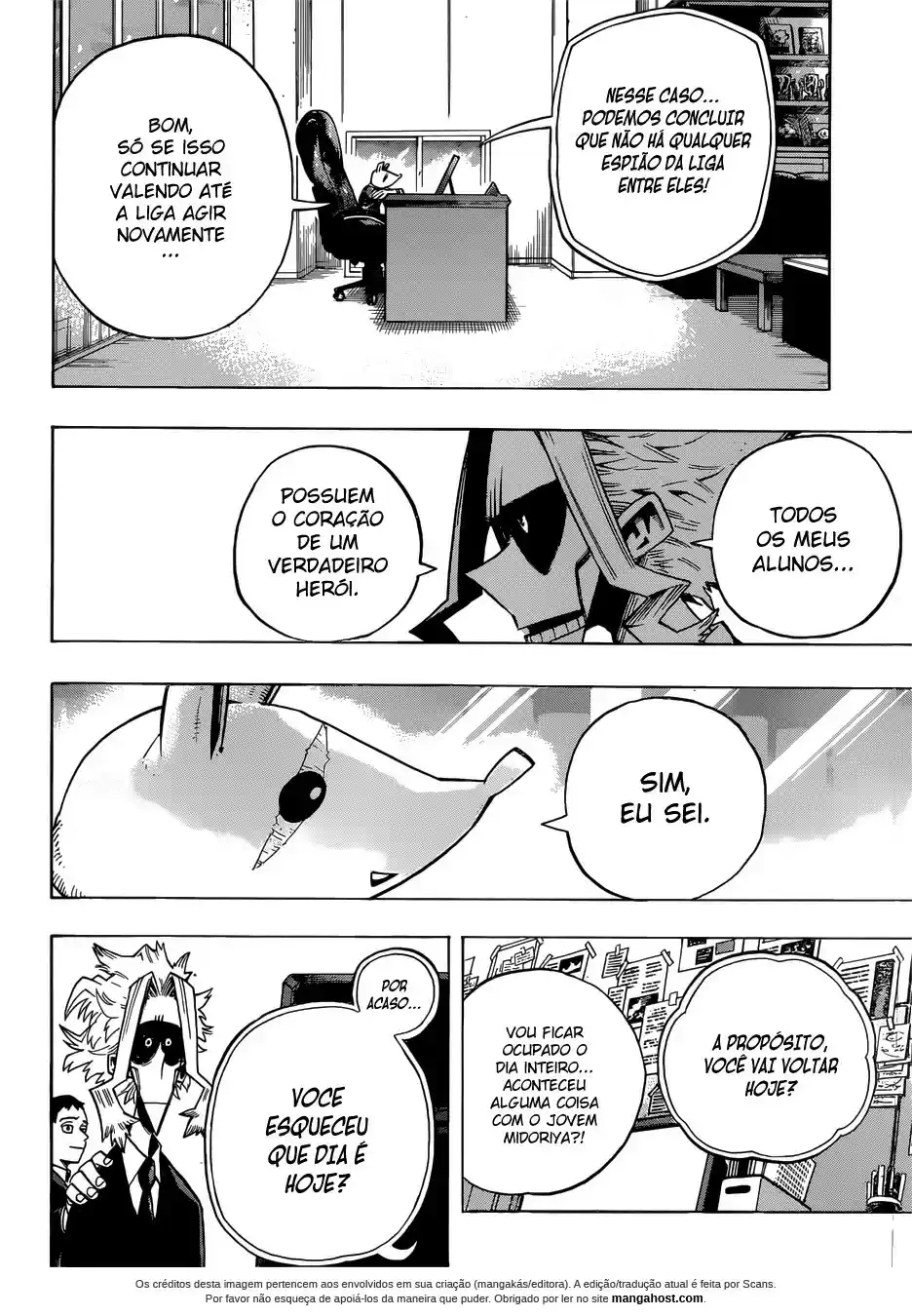 Read Boku no Hero pt Manga Online