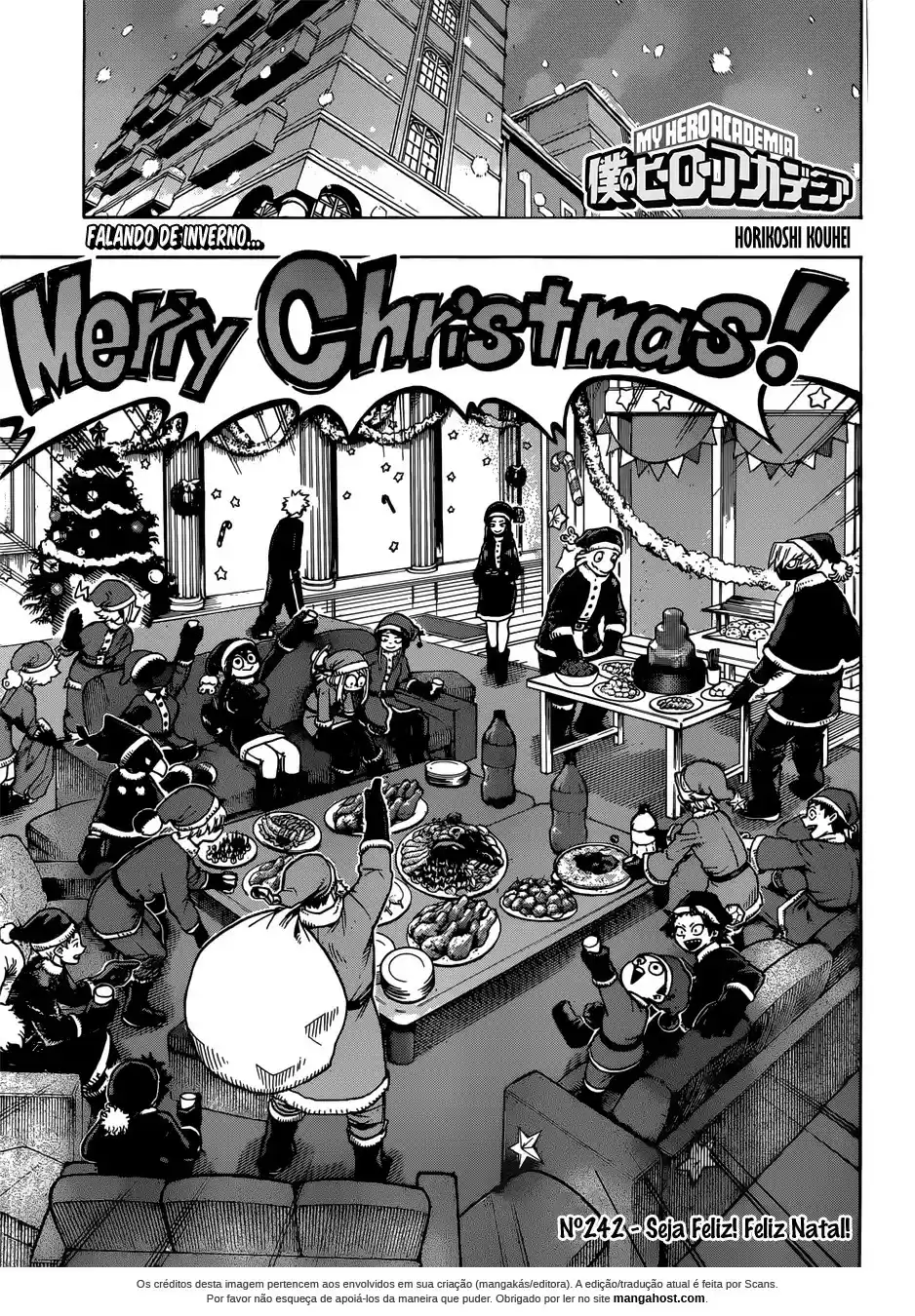 Read Boku no Hero pt Manga Online