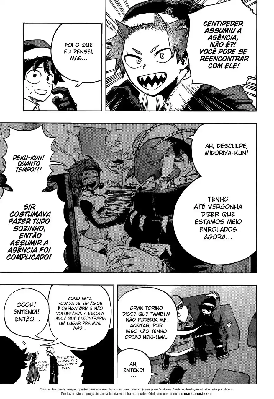 Read Boku no Hero pt Manga Online