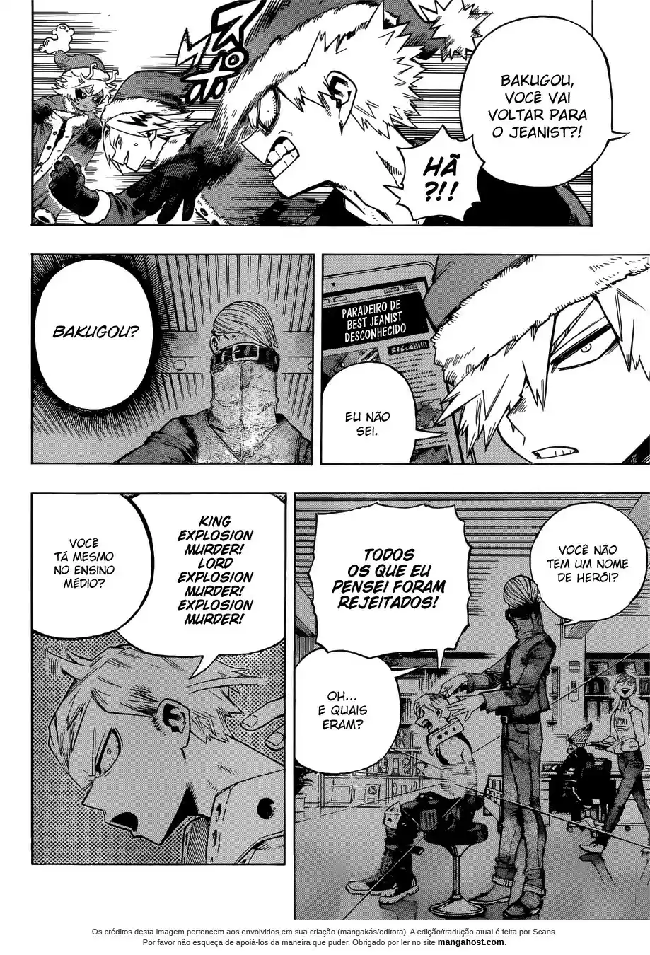 Read Boku no Hero pt Manga Online