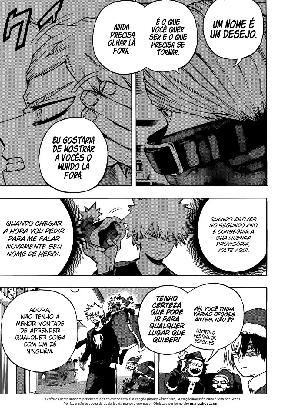 Read Boku no Hero pt Manga Online