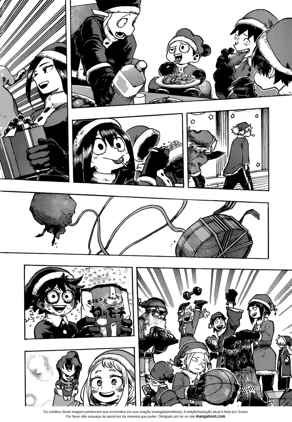 Read Boku no Hero pt Manga Online