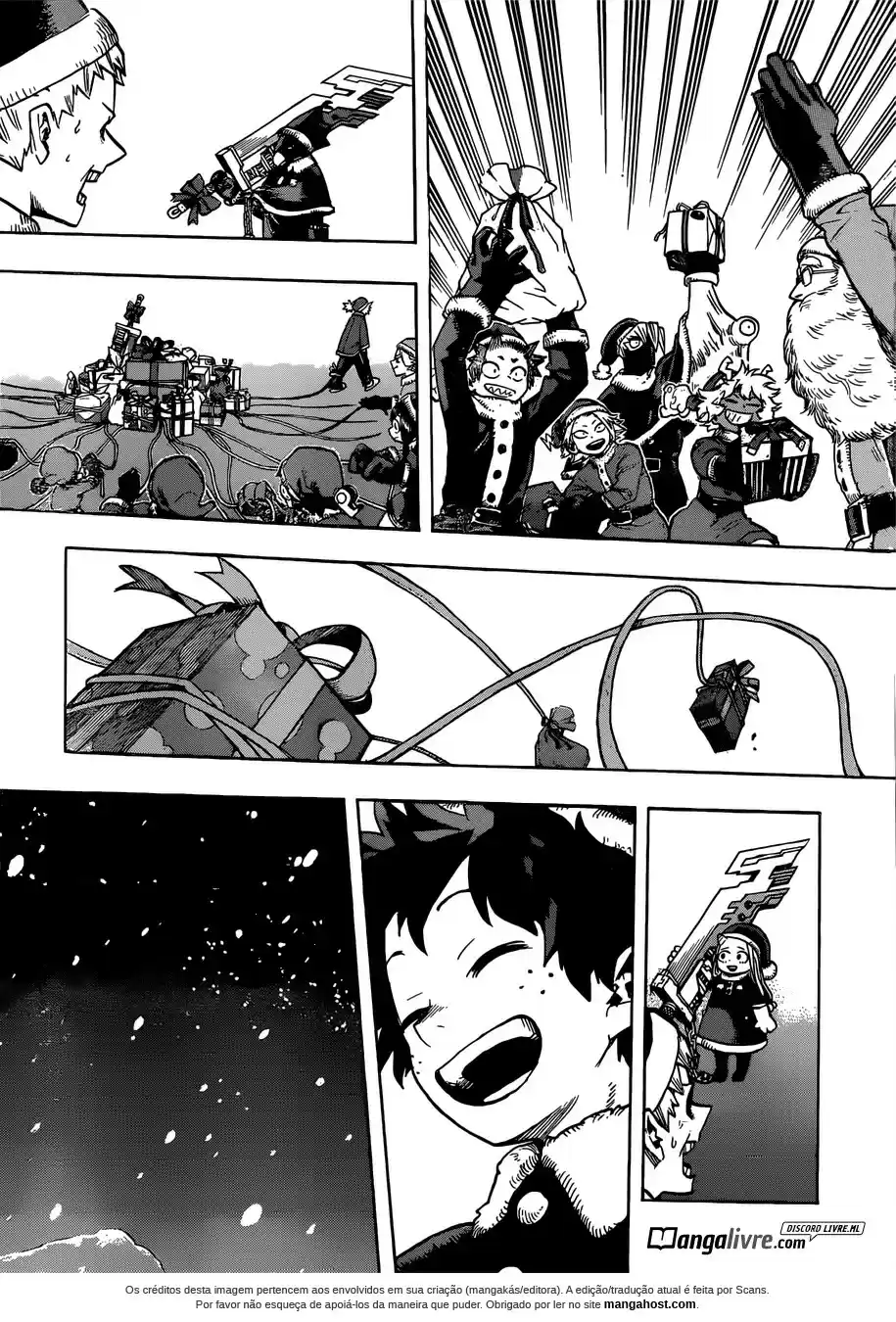 Read Boku no Hero pt Manga Online