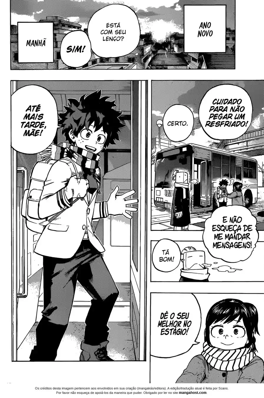 Read Boku no Hero pt Manga Online