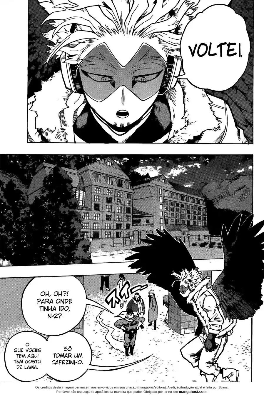 Read Boku no Hero pt Manga Online