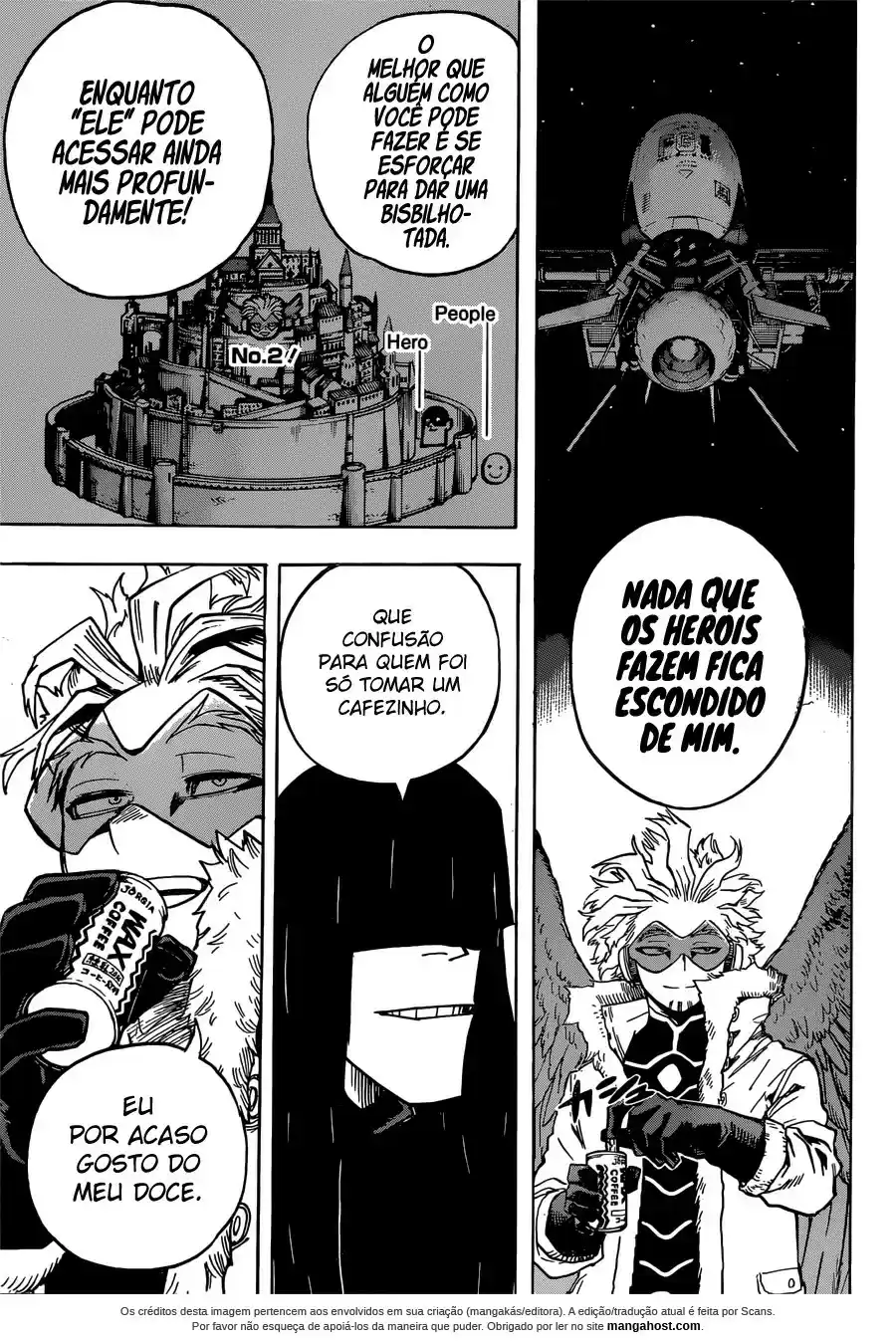 Read Boku no Hero pt Manga Online