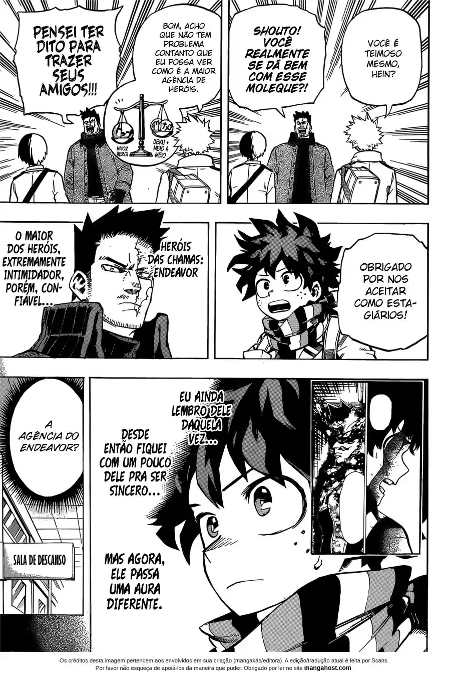 Read Boku no Hero pt Manga Online