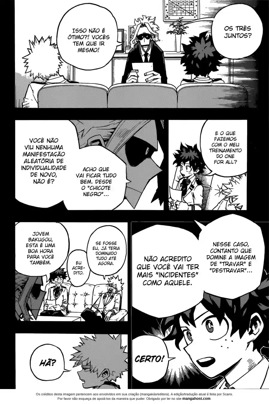 Read Boku no Hero pt Manga Online