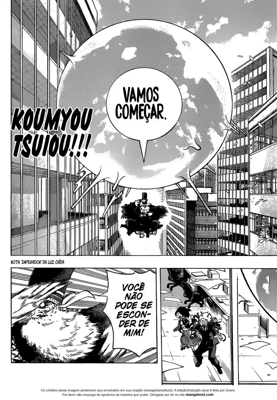 Read Boku no Hero pt Manga Online