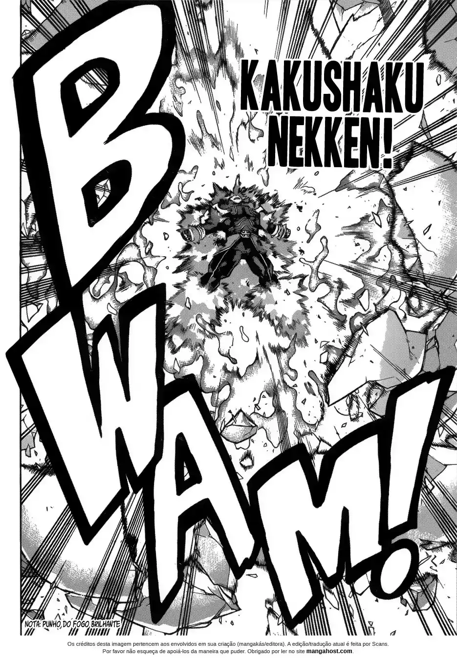 Read Boku no Hero pt Manga Online