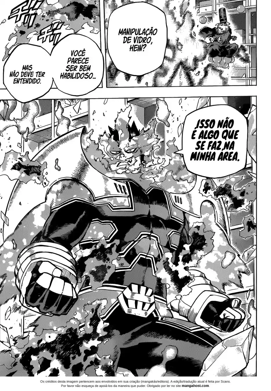 Read Boku no Hero pt Manga Online