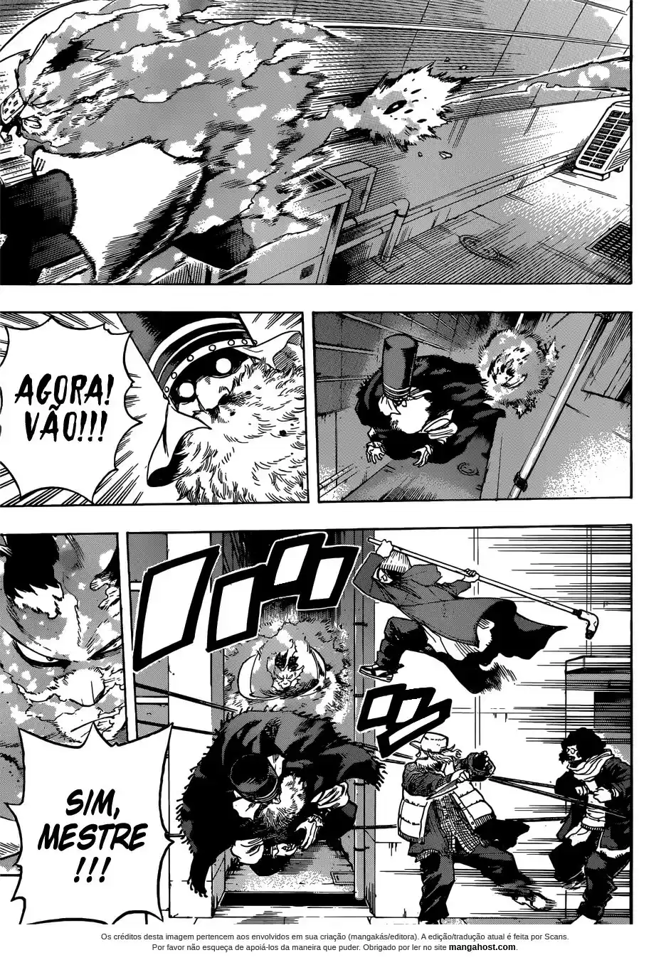 Read Boku no Hero pt Manga Online