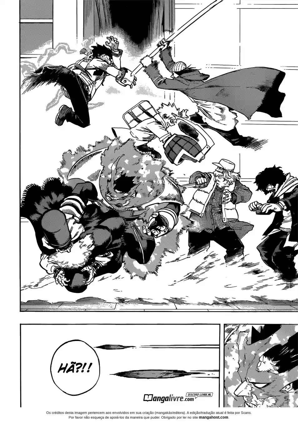 Read Boku no Hero pt Manga Online