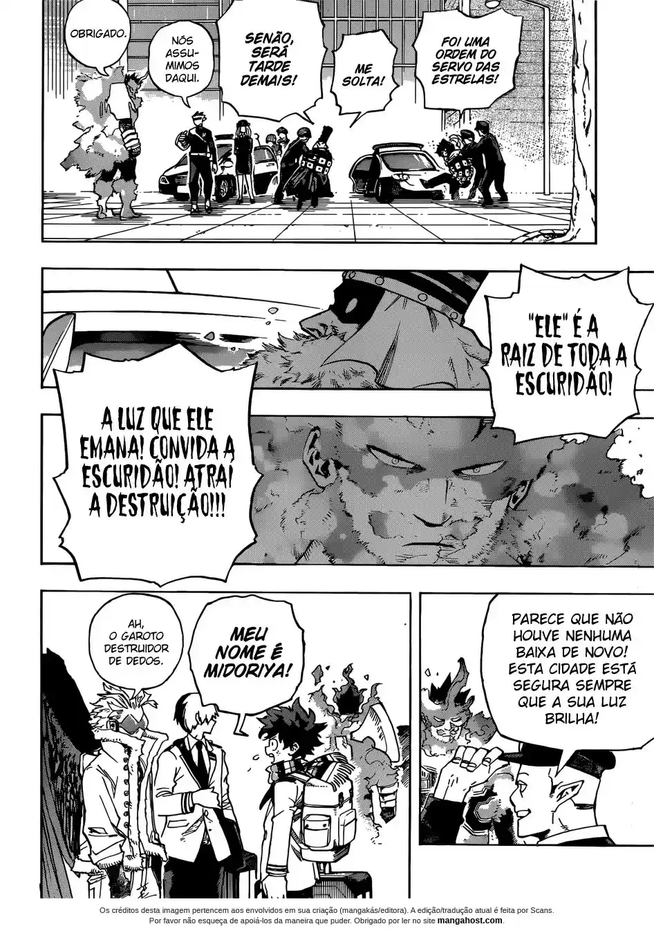 Read Boku no Hero pt Manga Online