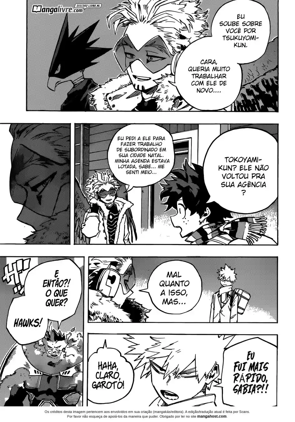 Read Boku no Hero pt Manga Online