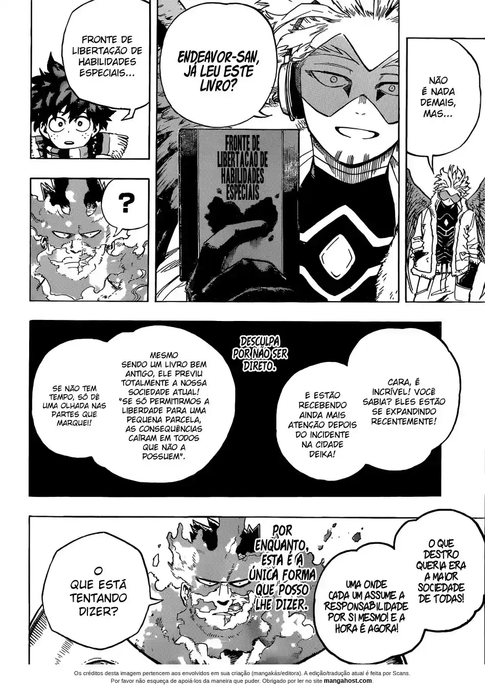 Read Boku no Hero pt Manga Online