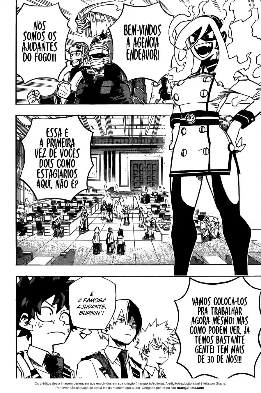 Read Boku no Hero pt Manga Online