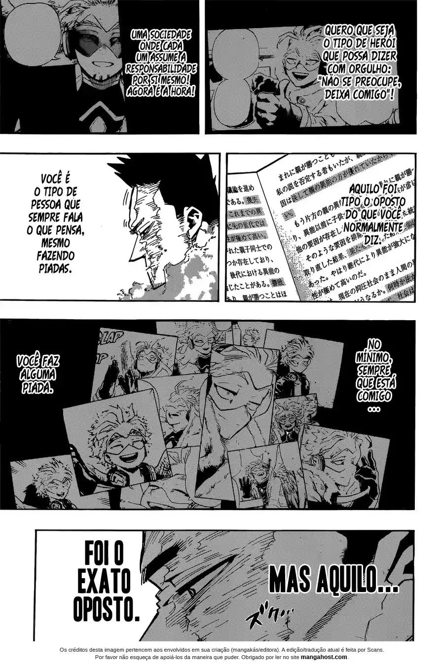 Read Boku no Hero pt Manga Online