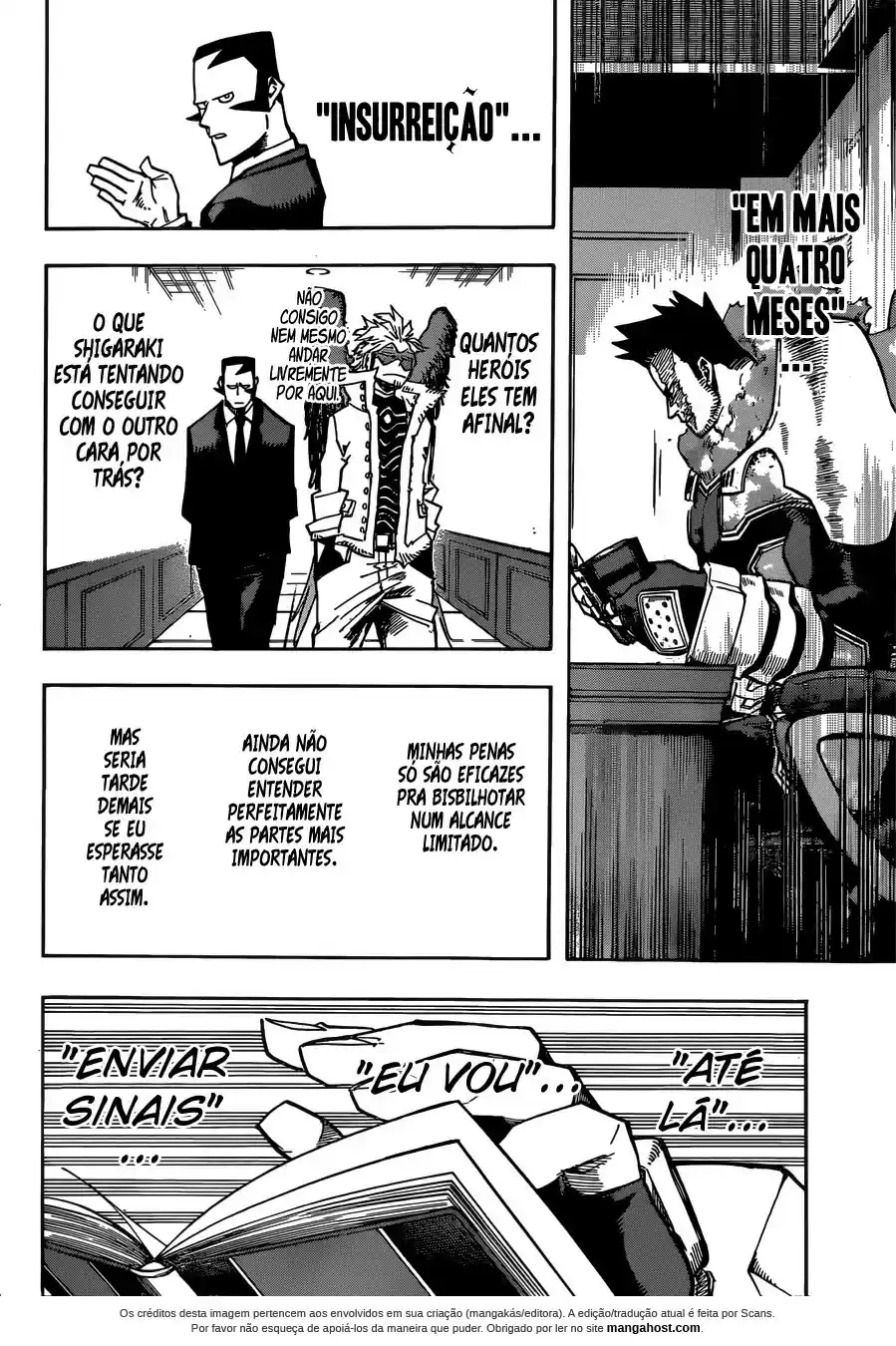Read Boku no Hero pt Manga Online