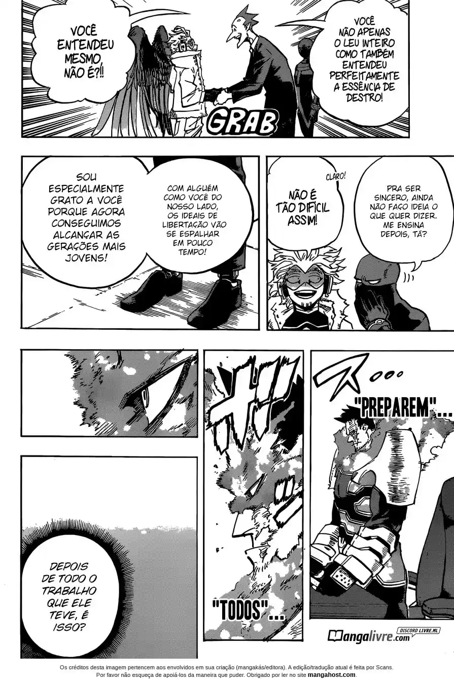 Read Boku no Hero pt Manga Online
