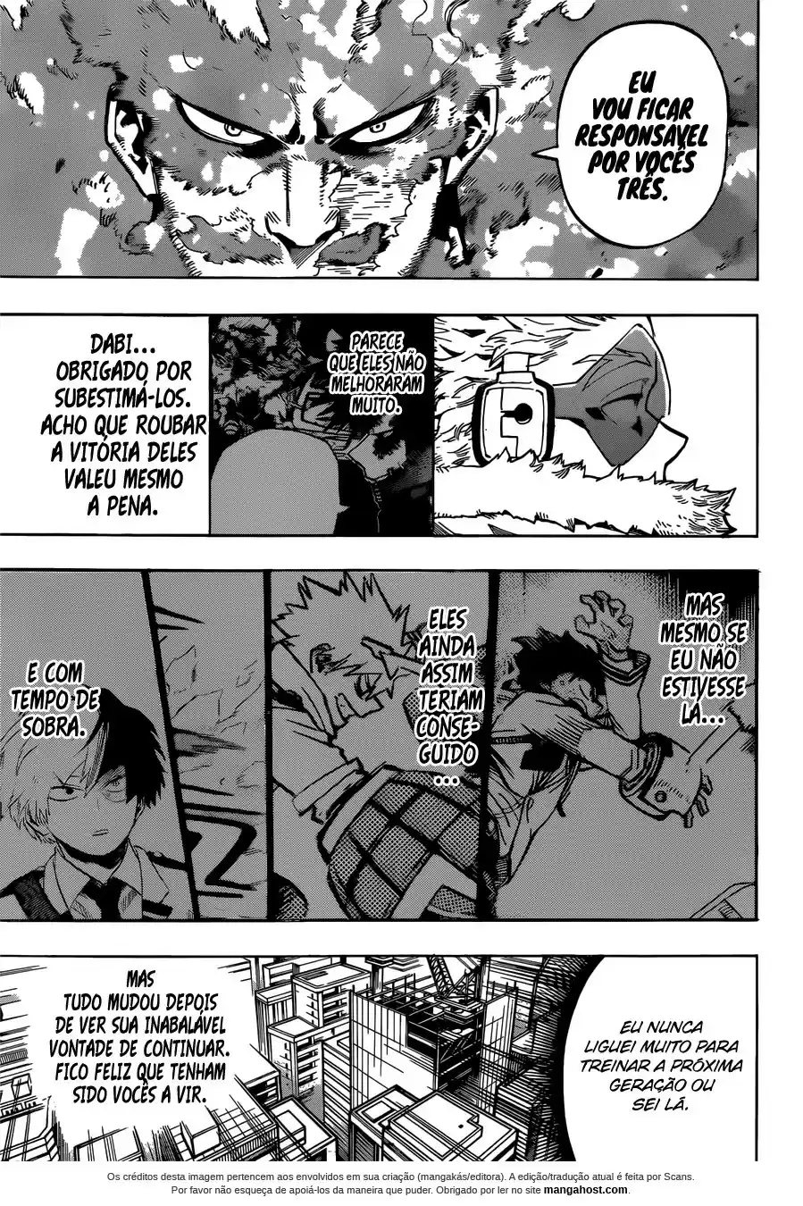 Read Boku no Hero pt Manga Online