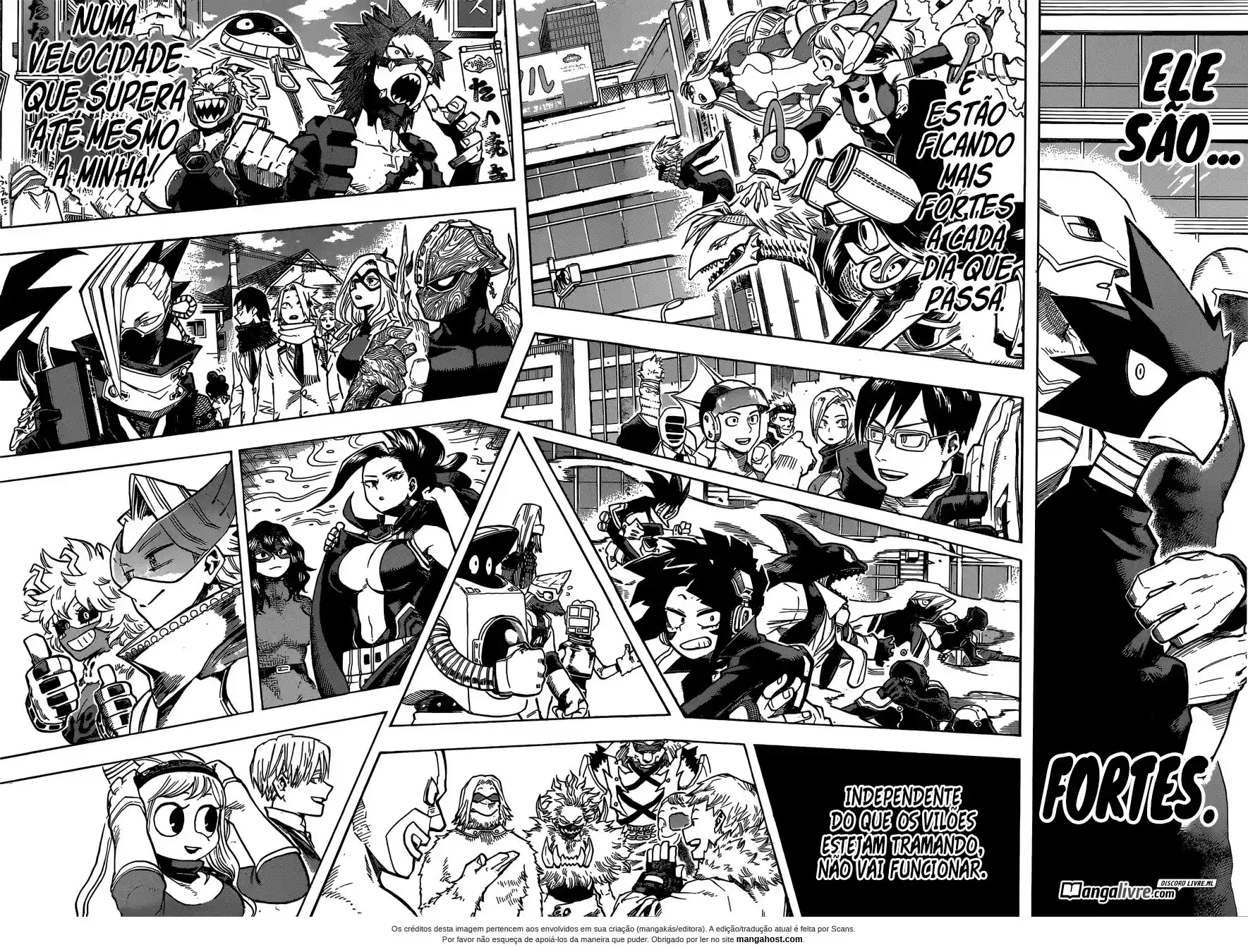 Read Boku no Hero pt Manga Online