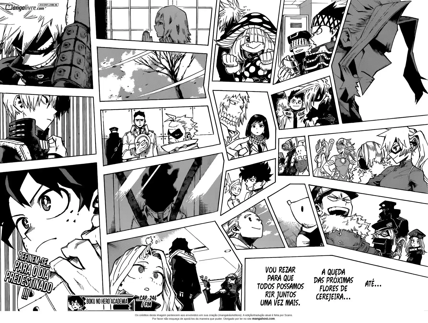 Read Boku no Hero pt Manga Online
