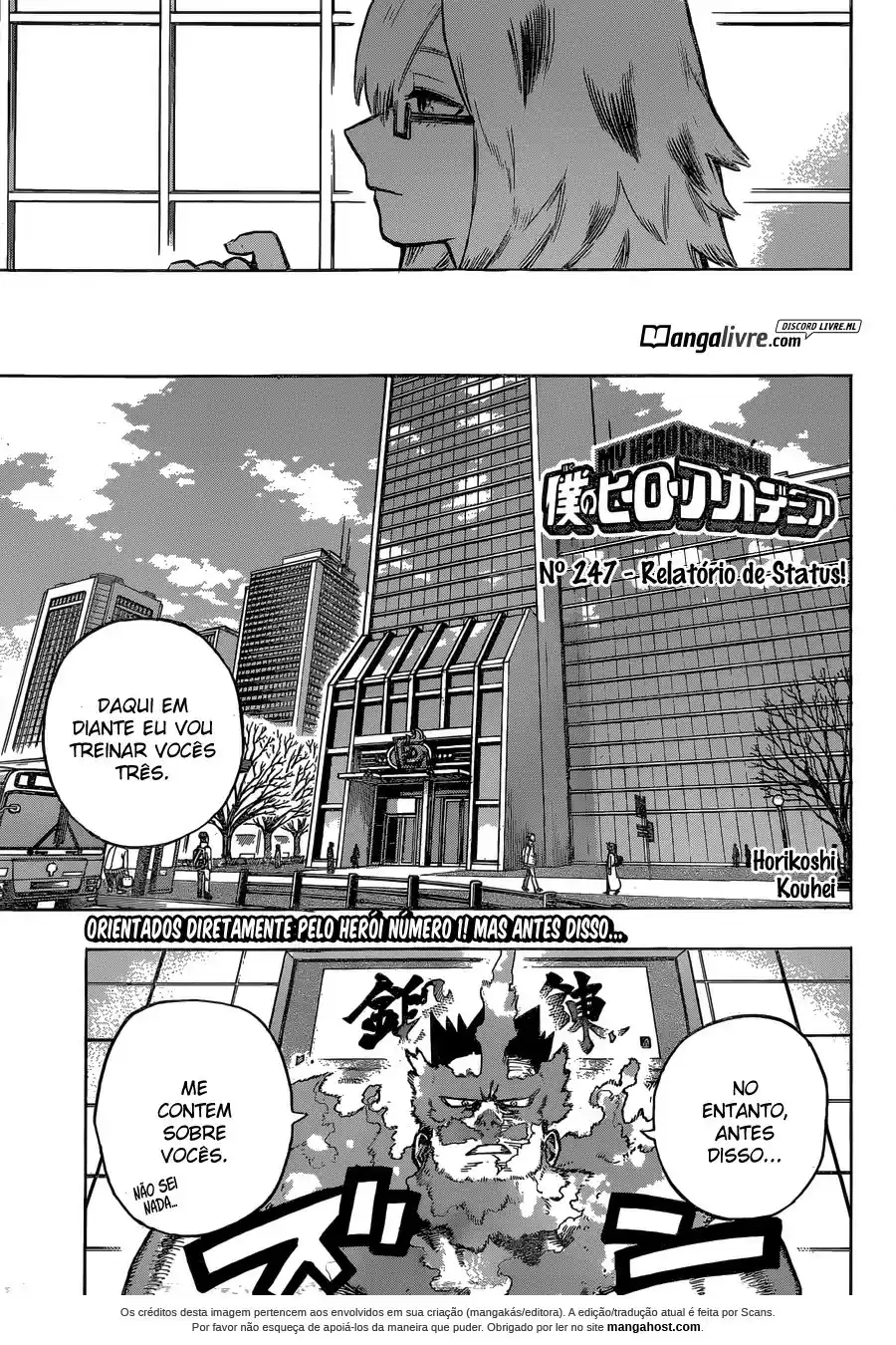 Read Boku no Hero pt Manga Online