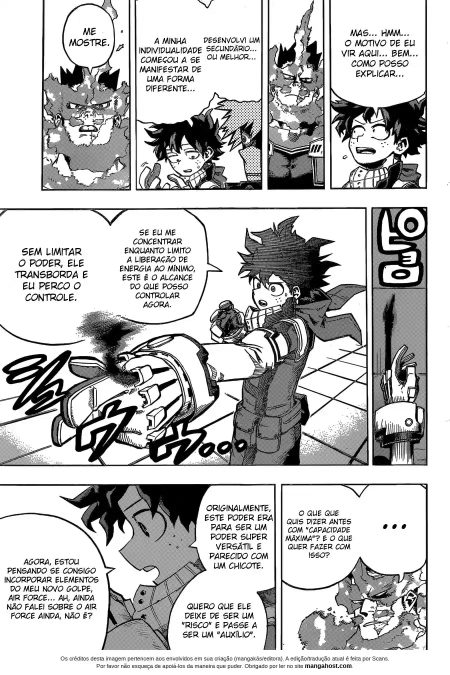 Read Boku no Hero pt Manga Online
