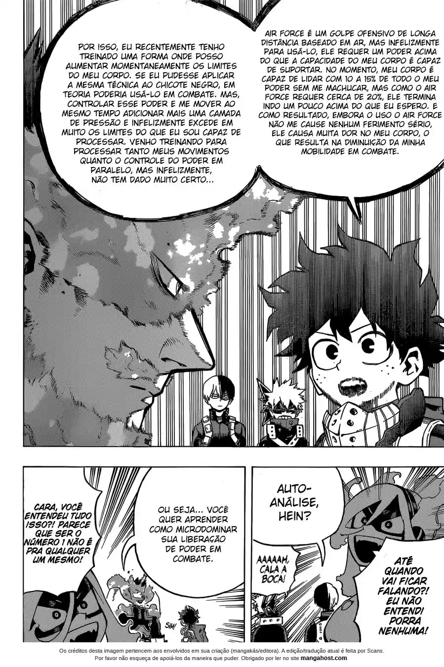 Read Boku no Hero pt Manga Online