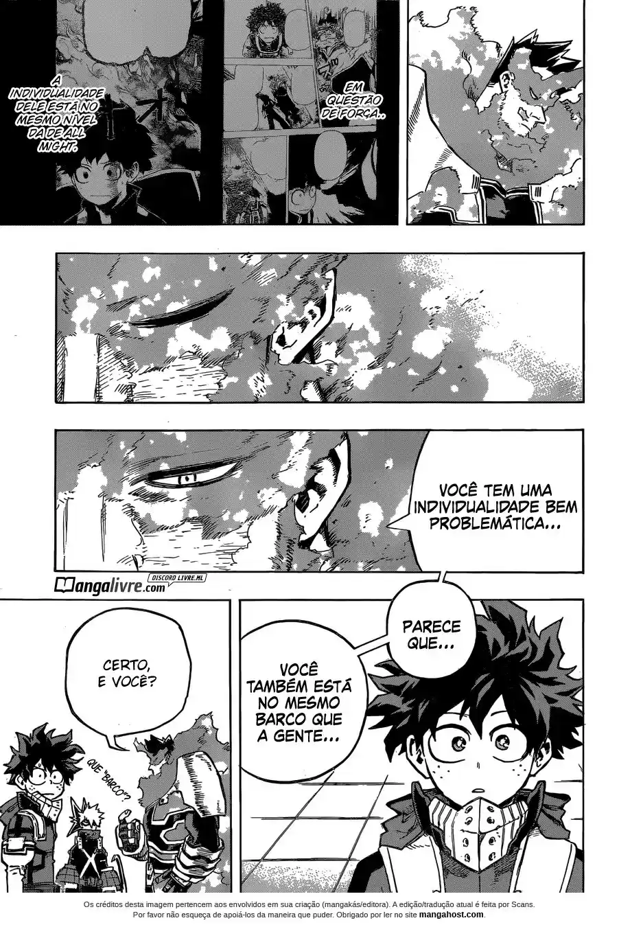 Read Boku no Hero pt Manga Online