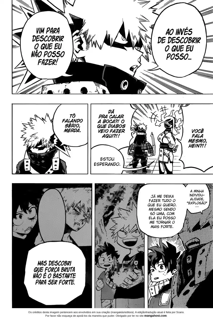 Read Boku no Hero pt Manga Online