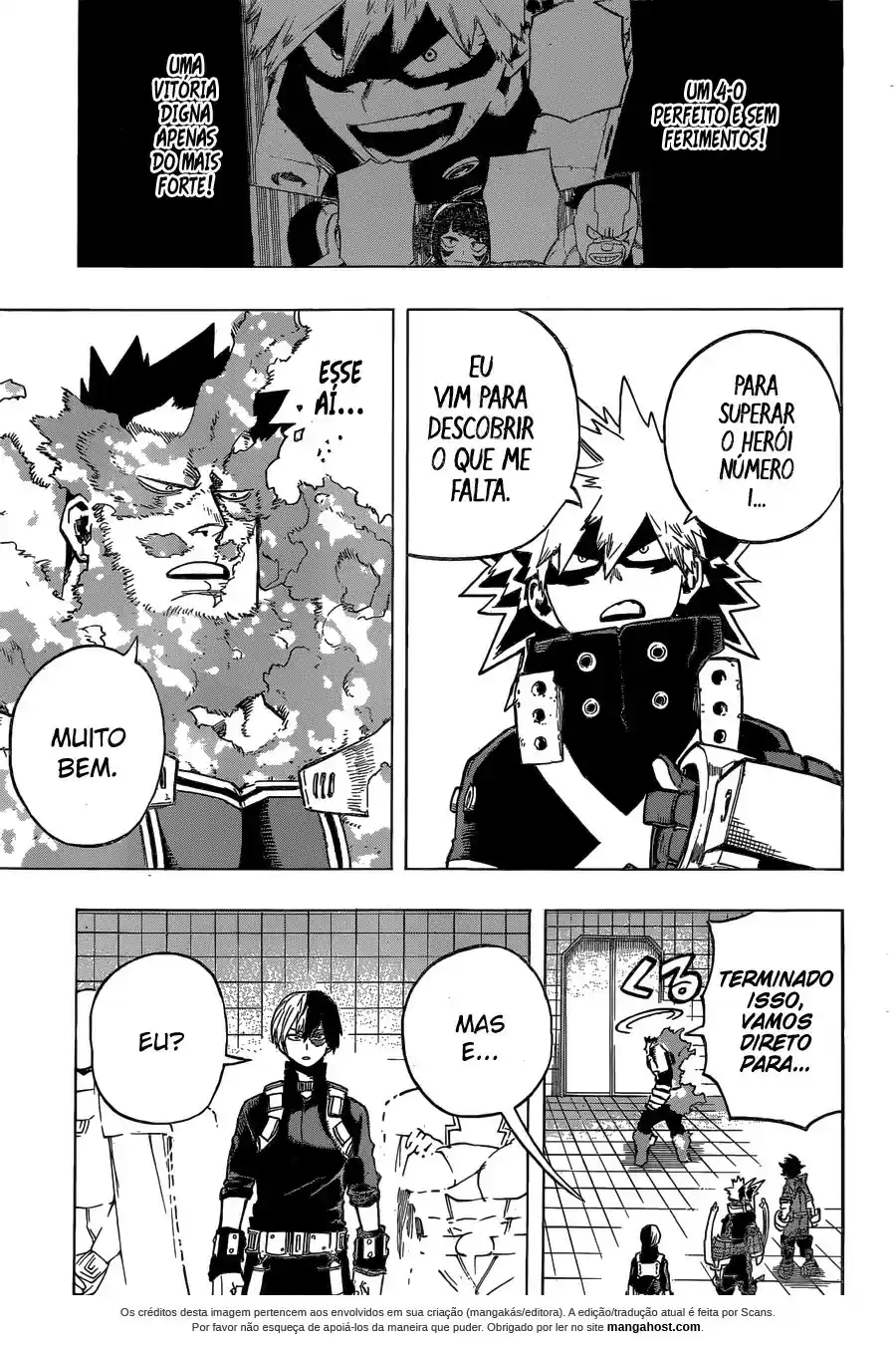 Read Boku no Hero pt Manga Online