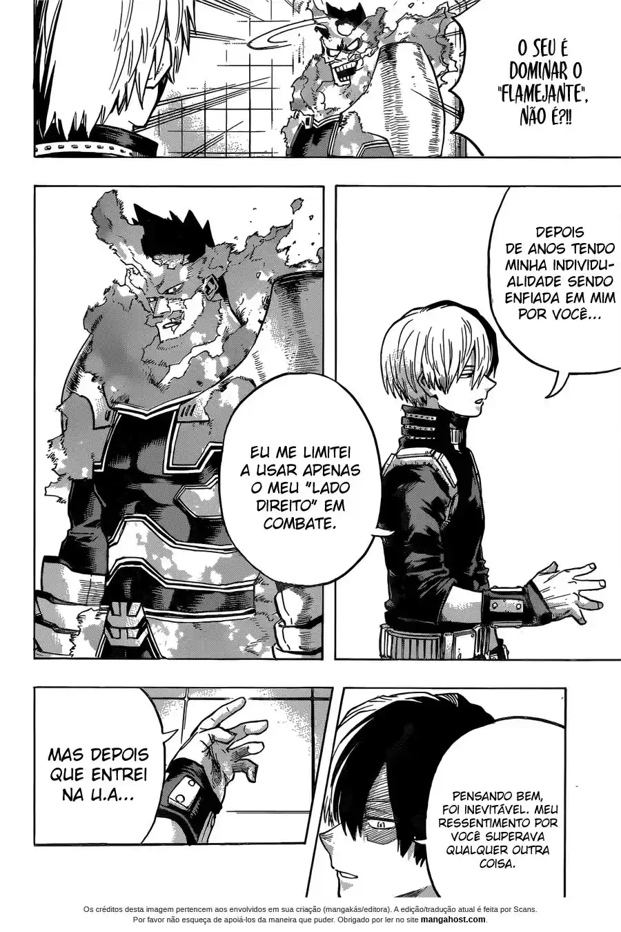 Read Boku no Hero pt Manga Online