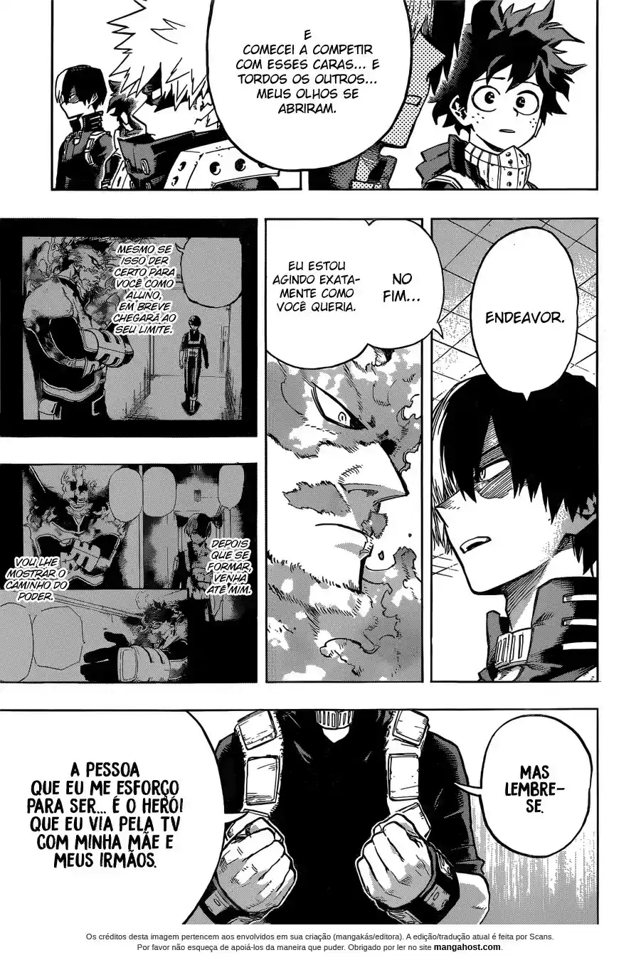 Read Boku no Hero pt Manga Online