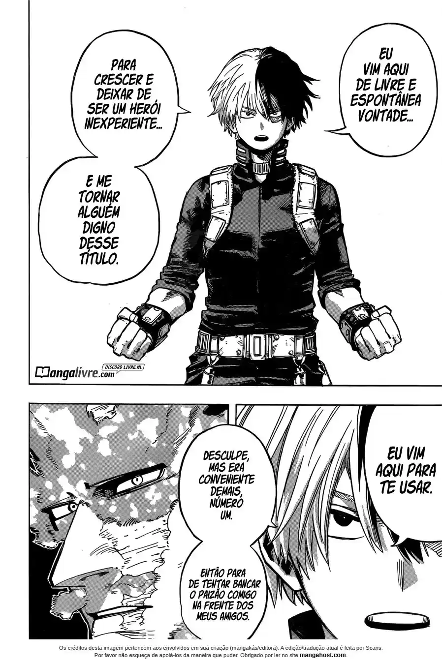 Read Boku no Hero pt Manga Online
