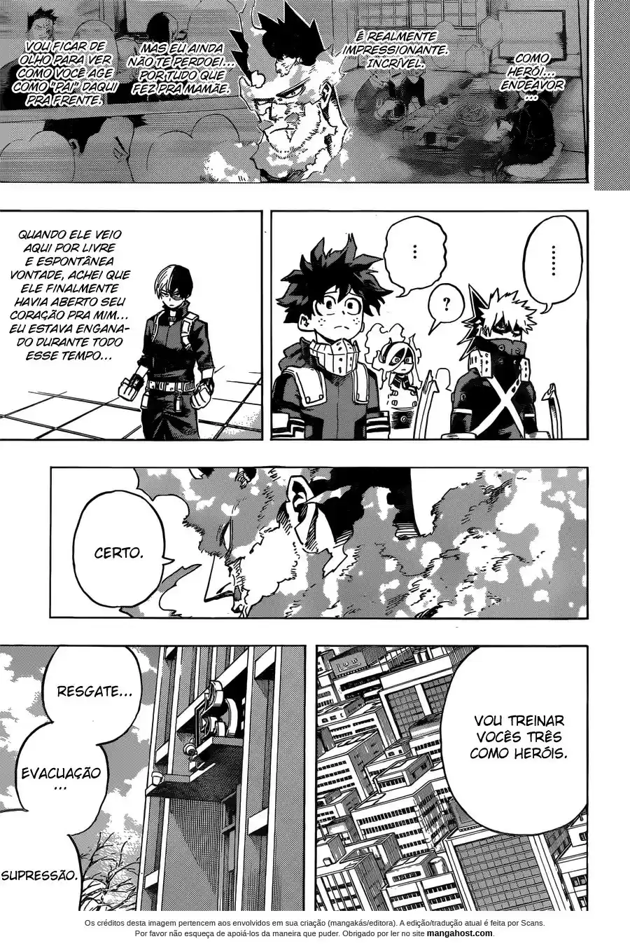 Read Boku no Hero pt Manga Online