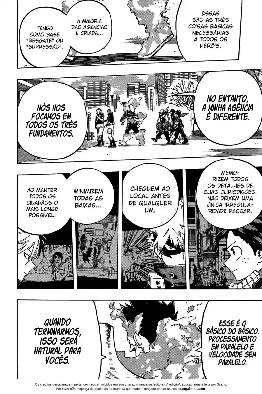 Read Boku no Hero pt Manga Online