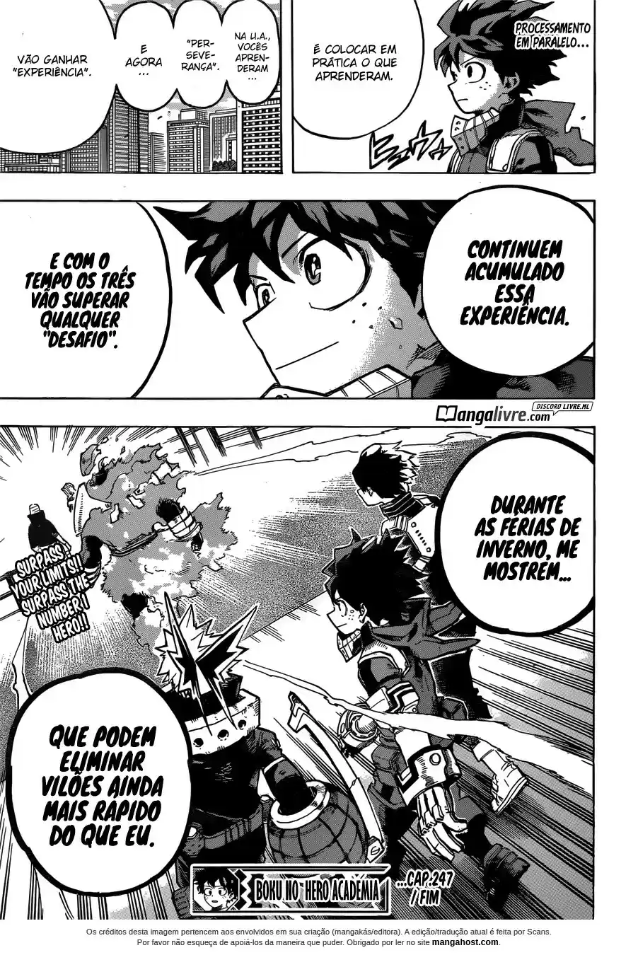 Read Boku no Hero pt Manga Online