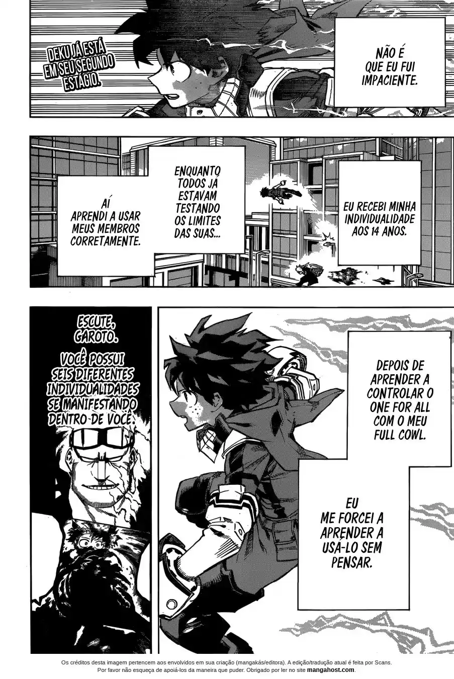 Read Boku no Hero pt Manga Online