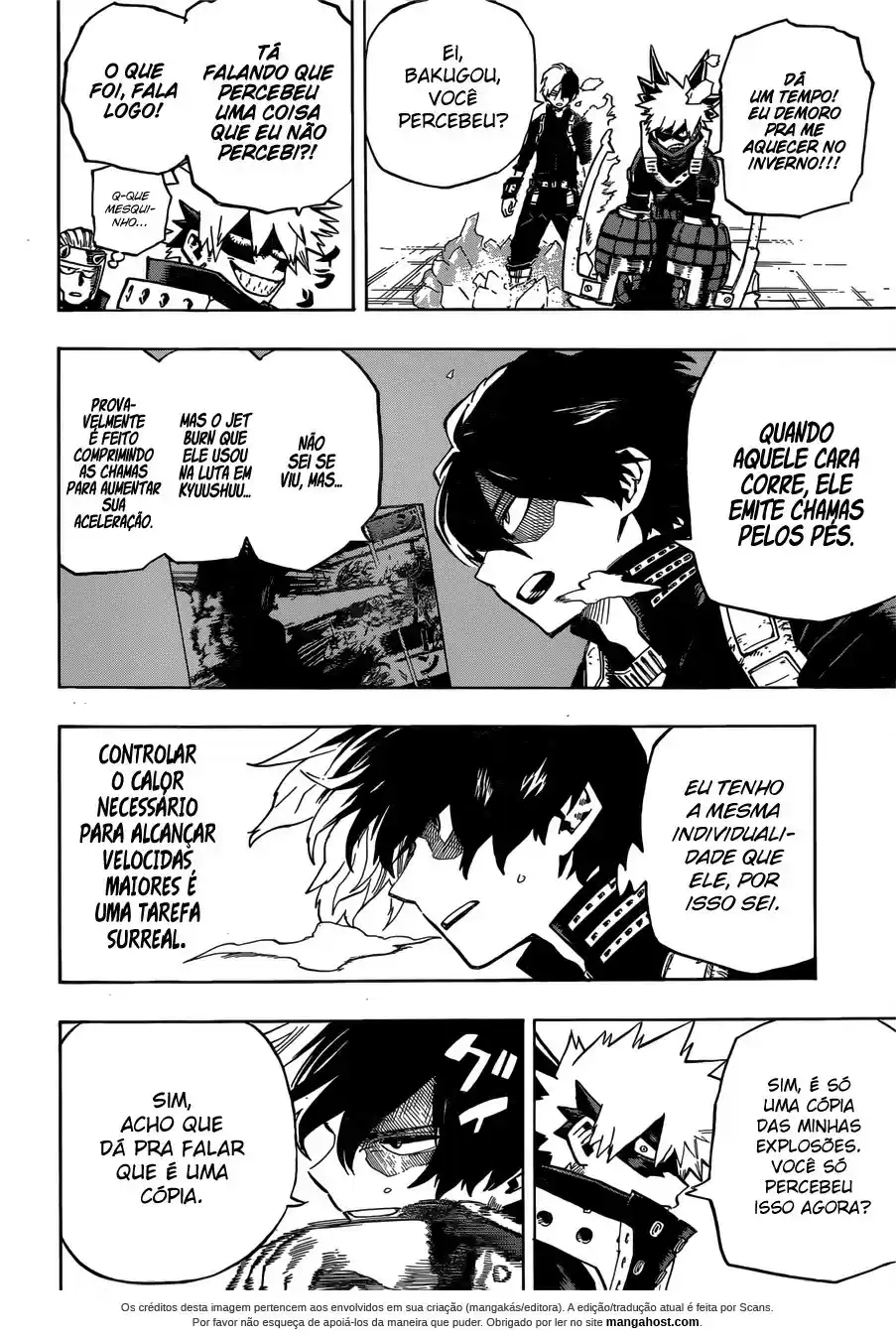 Read Boku no Hero pt Manga Online