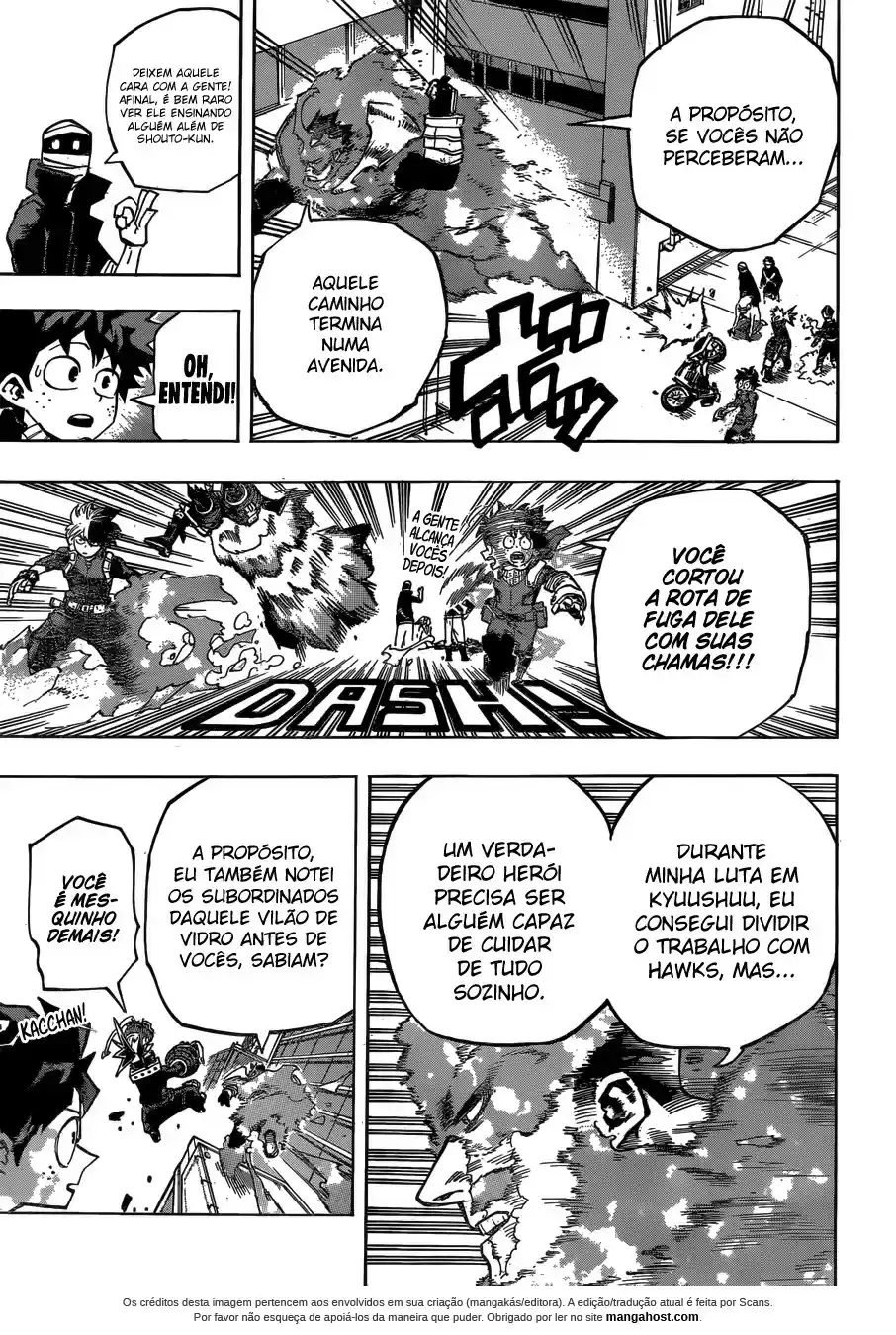 Read Boku no Hero pt Manga Online