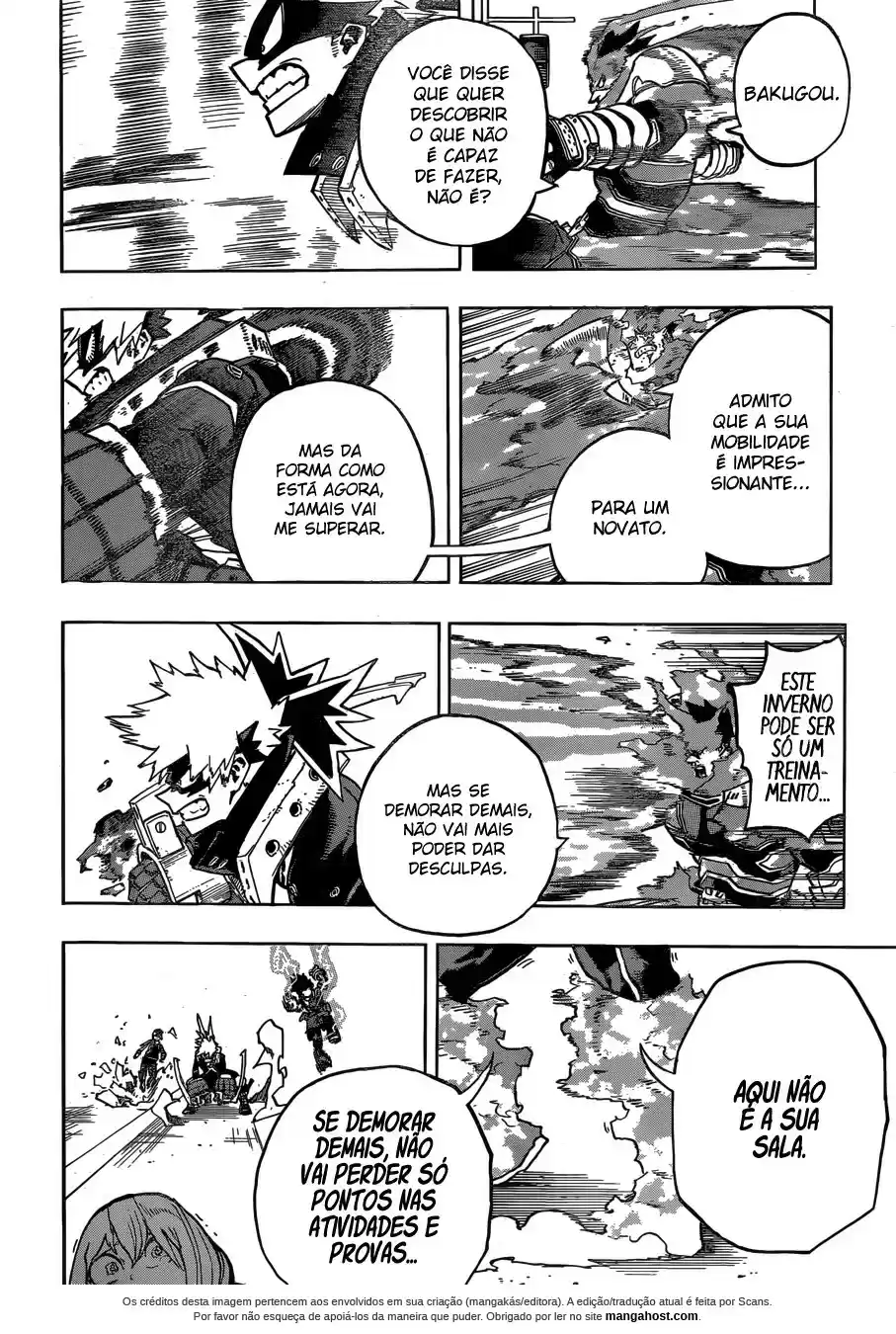 Read Boku no Hero pt Manga Online
