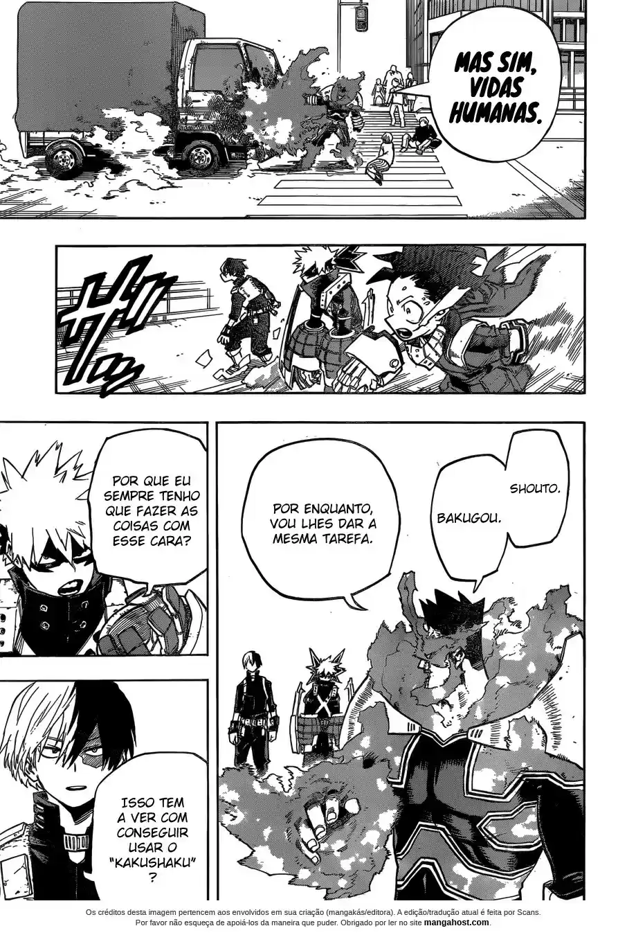 Read Boku no Hero pt Manga Online