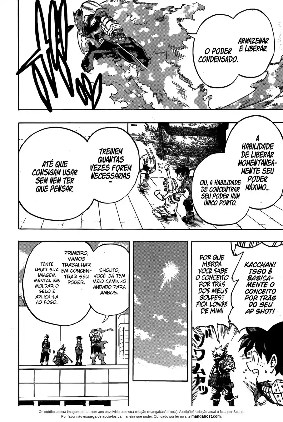 Read Boku no Hero pt Manga Online