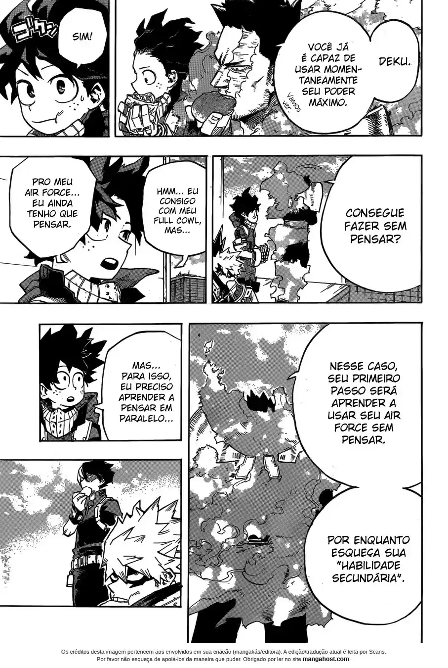 Read Boku no Hero pt Manga Online