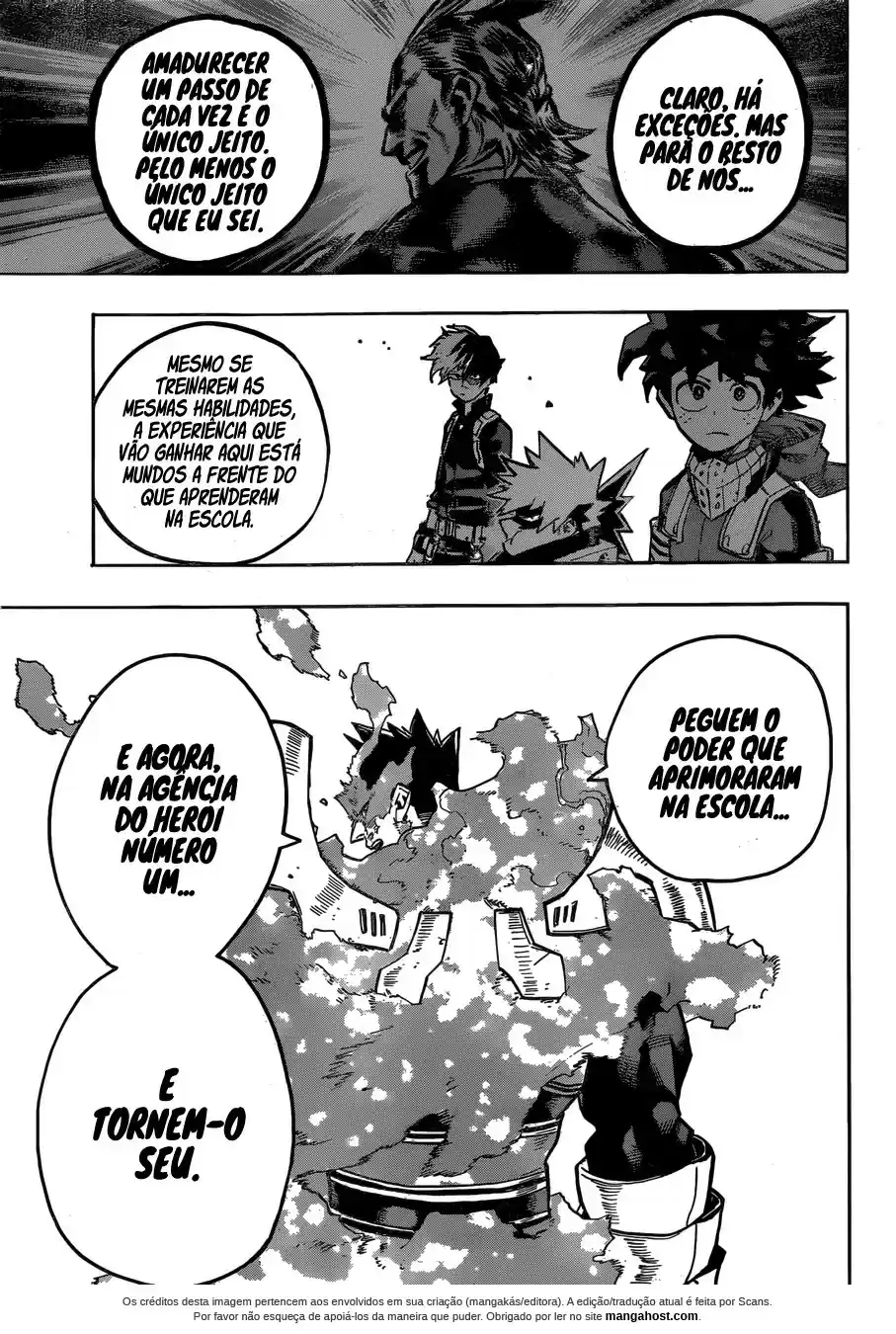 Read Boku no Hero pt Manga Online