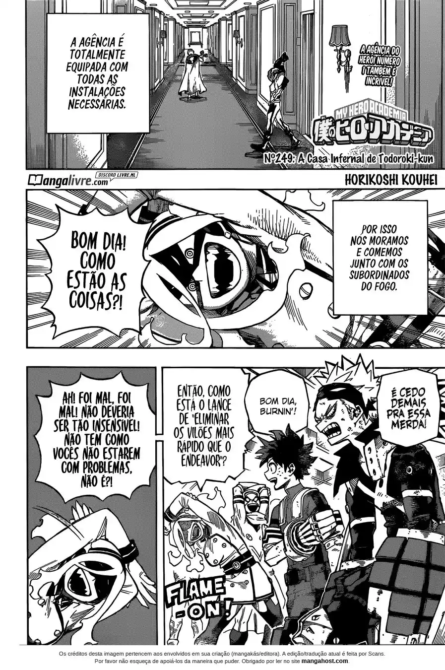 Read Boku no Hero pt Manga Online